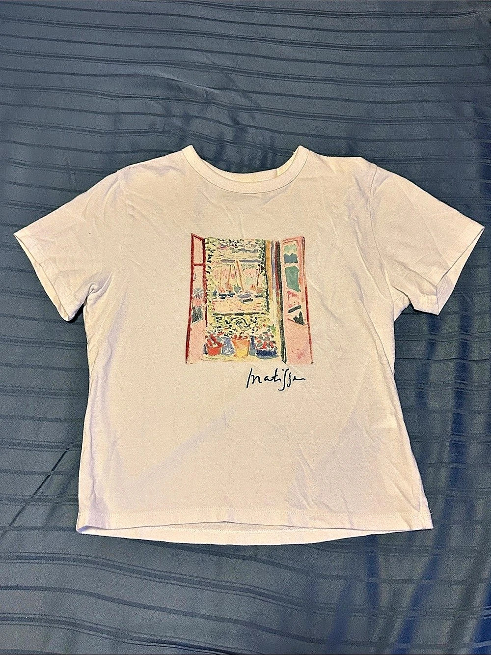 Abercrombie & Fitch Short-Sleeve Matisse Painting Graphic Tee